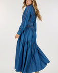 Long Sleeve Maxi Dress