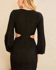 Cut Out Dress