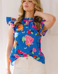 Floral Printed Blouse