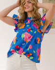 Floral Printed Blouse