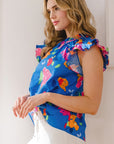 Floral Printed Blouse
