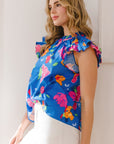 Floral Printed Blouse