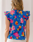 Floral Printed Blouse