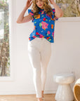 Floral Printed Blouse