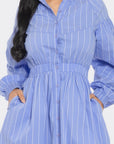 Striped Mini Dress