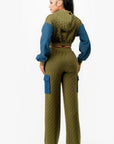Two Piece Set Pants & Jacket