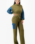 Two Piece Set Pants & Jacket