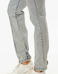Washed Denim Jumpsuit