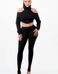 Knit Top & Pants Set