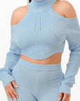 Knit Top & Pants Set