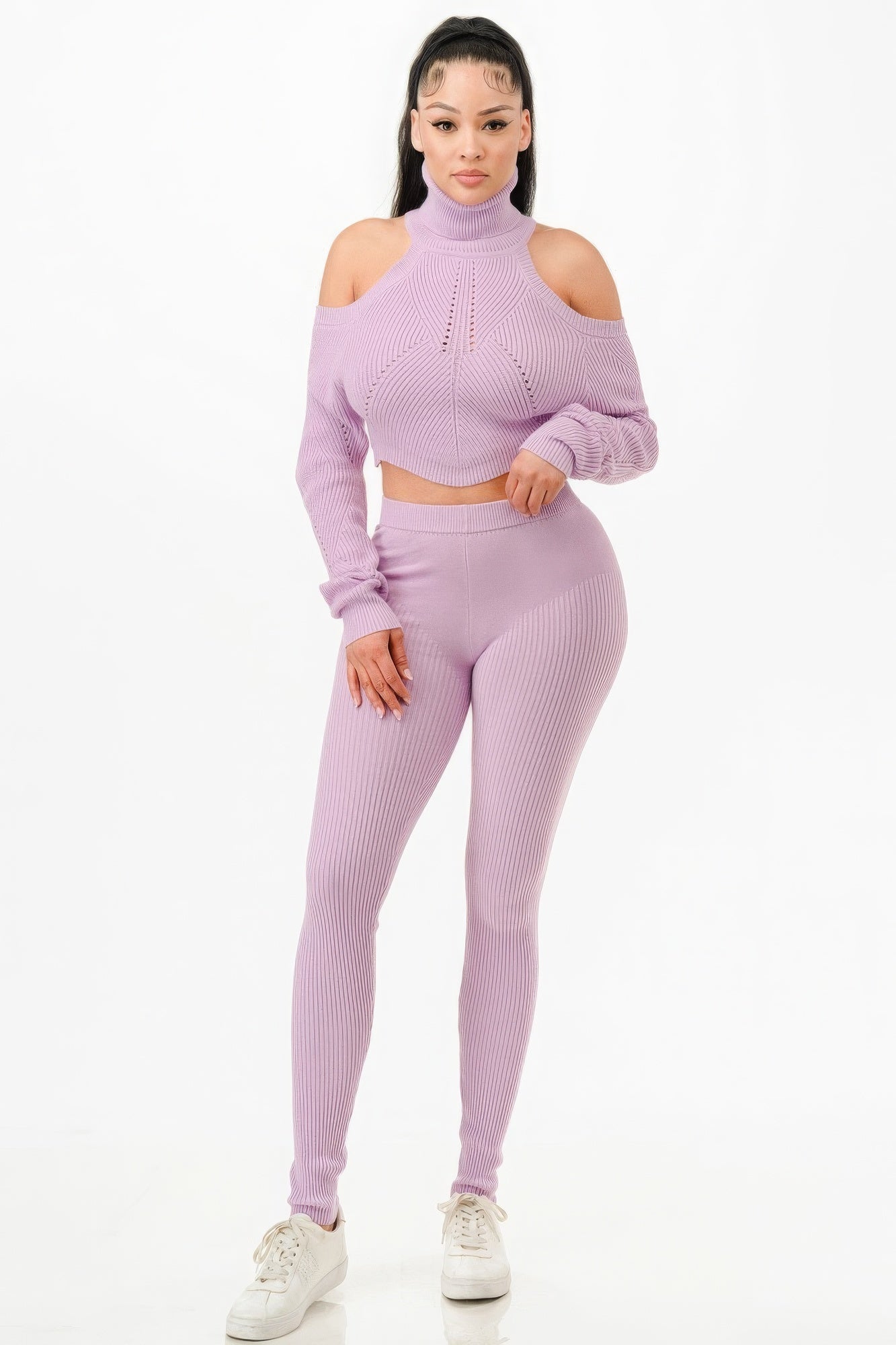 Knit Top &amp; Pants Set