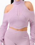 Knit Top & Pants Set