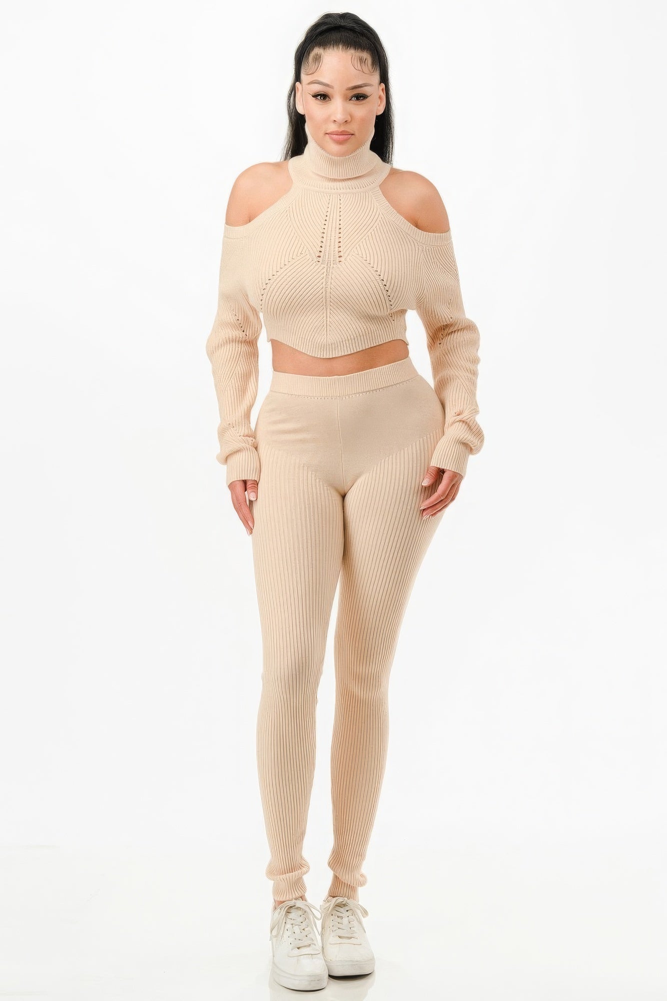 Knit Top &amp; Pants Set