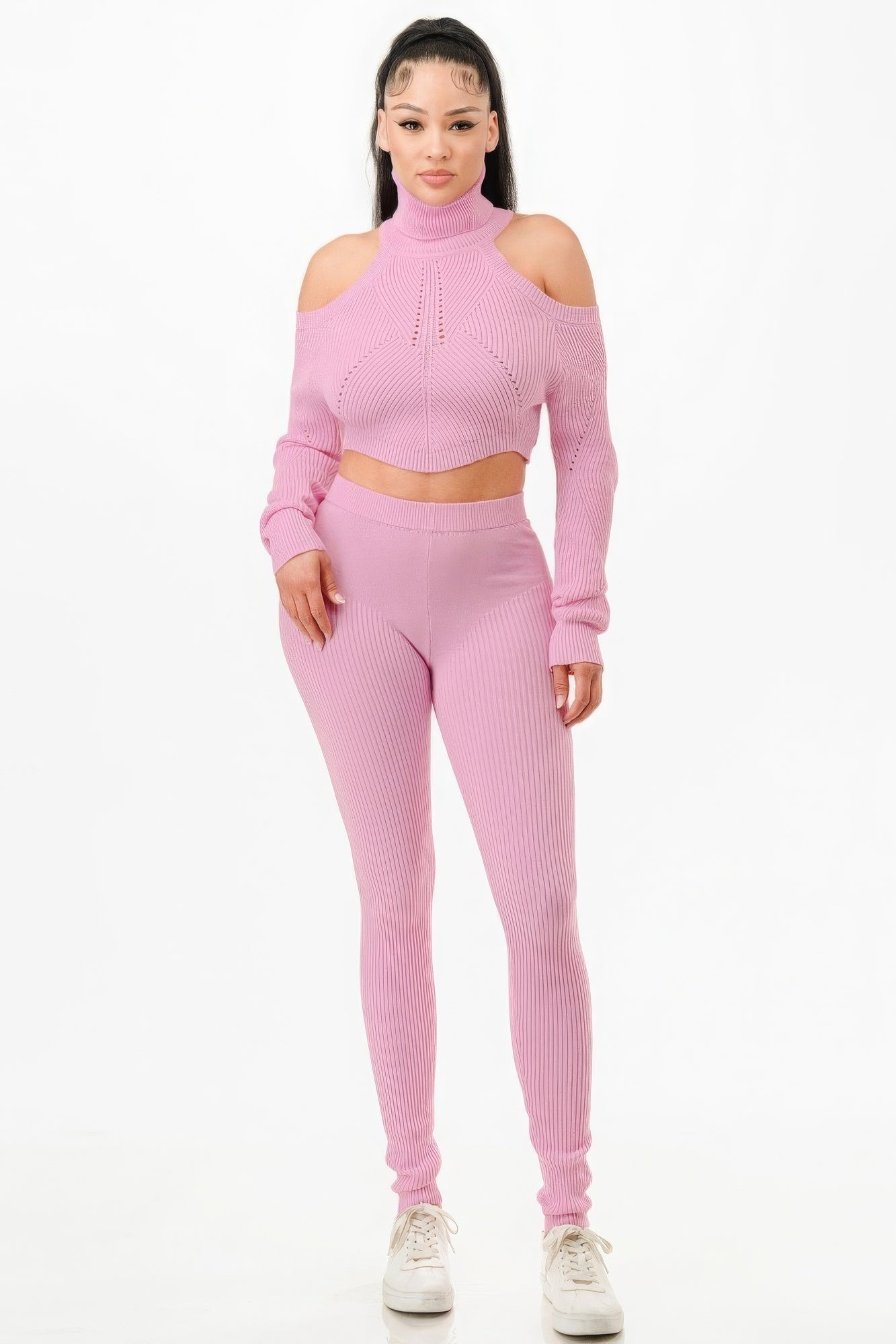 Knit Top &amp; Pants Set