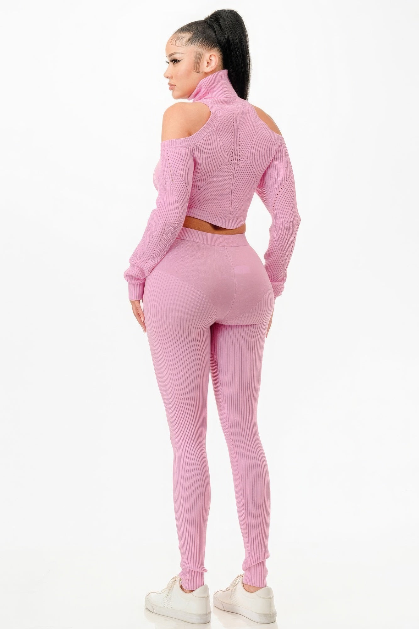 Knit Top &amp; Pants Set