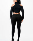 Knit Top & Pants Set