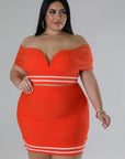Stretch Skirt Set