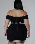 Stretch Skirt Set