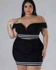 Stretch Skirt Set