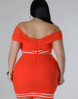Stretch Skirt Set