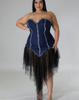 Non-stretch Dress