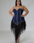 Non-stretch Dress