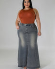 High-waisted Stretch Skirt