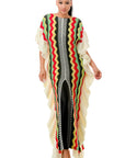 Thick Knit Tribal Dress