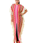 Thick Knit Tribal Dress
