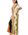Thick Knit Tribal Dress