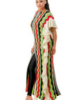 Thick Knit Tribal Dress