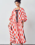 Balloon Sleeves Very Over Fit Pocketed Dress