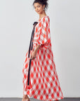 Balloon Sleeves Very Over Fit Pocketed Dress