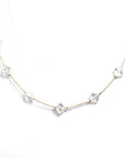 Clover Station Necklace