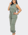 Cargo Jumpsuit