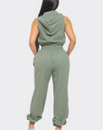 Cargo Jumpsuit