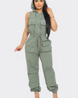 Cargo Jumpsuit