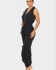 Cargo Jumpsuit