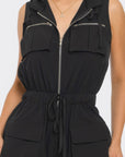 Cargo Jumpsuit