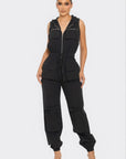 Cargo Jumpsuit