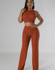 Two Pieces Pant Set
