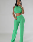 Two Pieces Pant Set